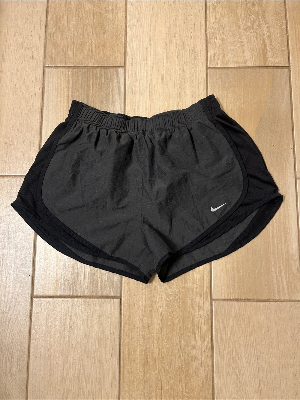 Women’s grey Nike dri shorts, size medium